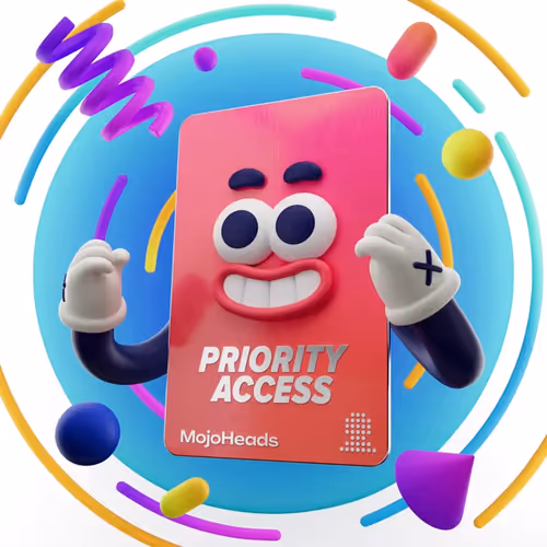 MojoHeads Priority Access Pass