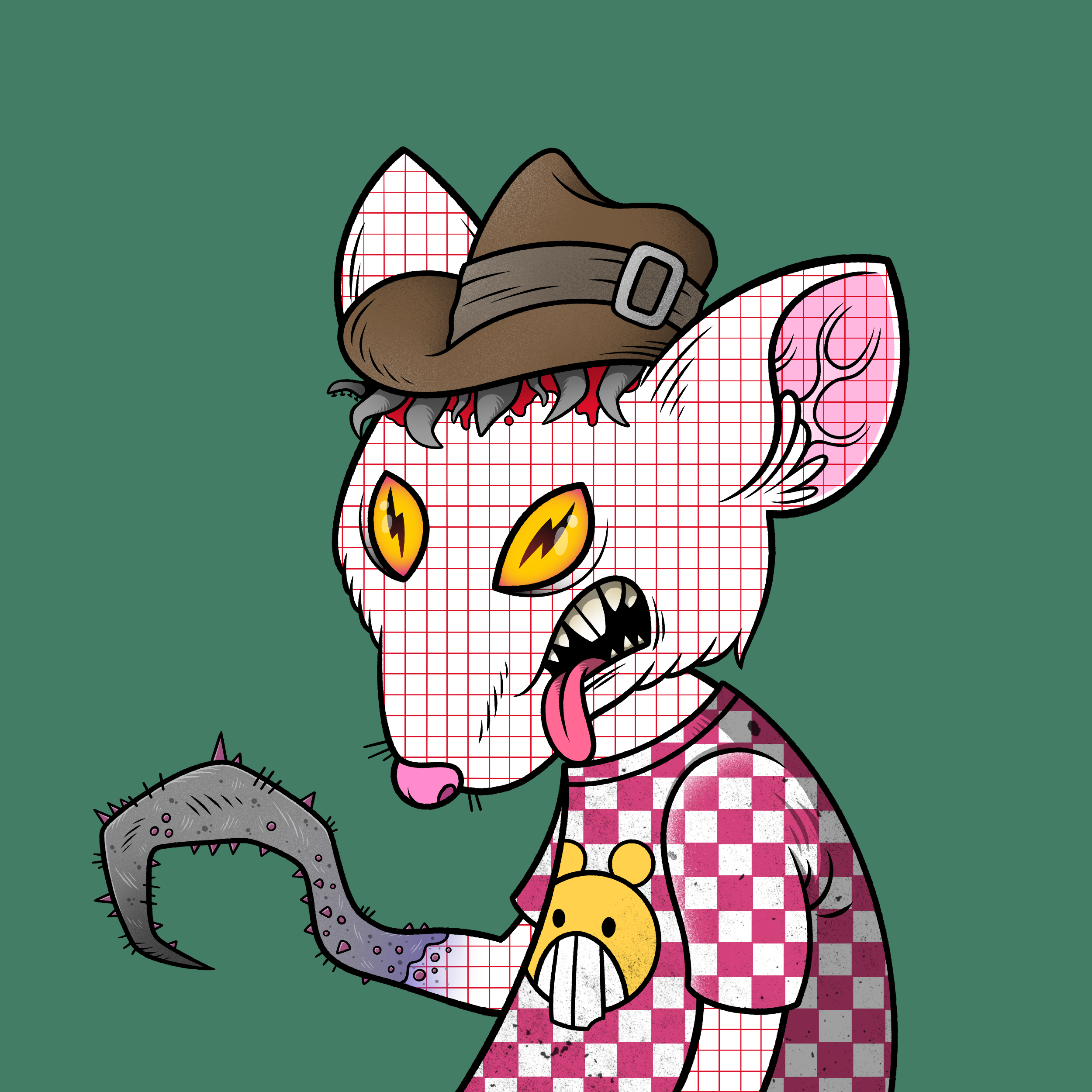 Mutant Rat #1351