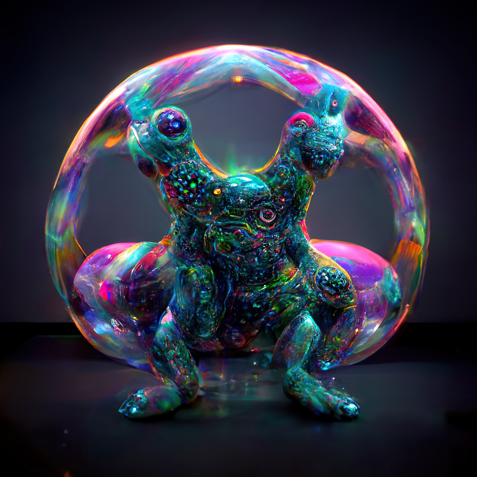 Bubble Beast 2993