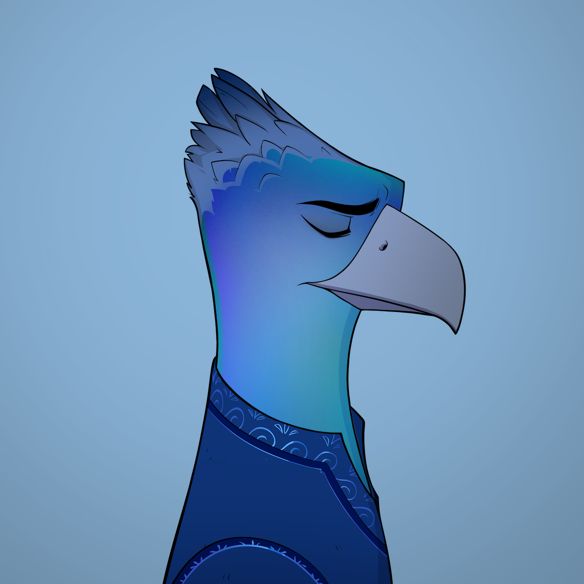 Water Phoenix #554