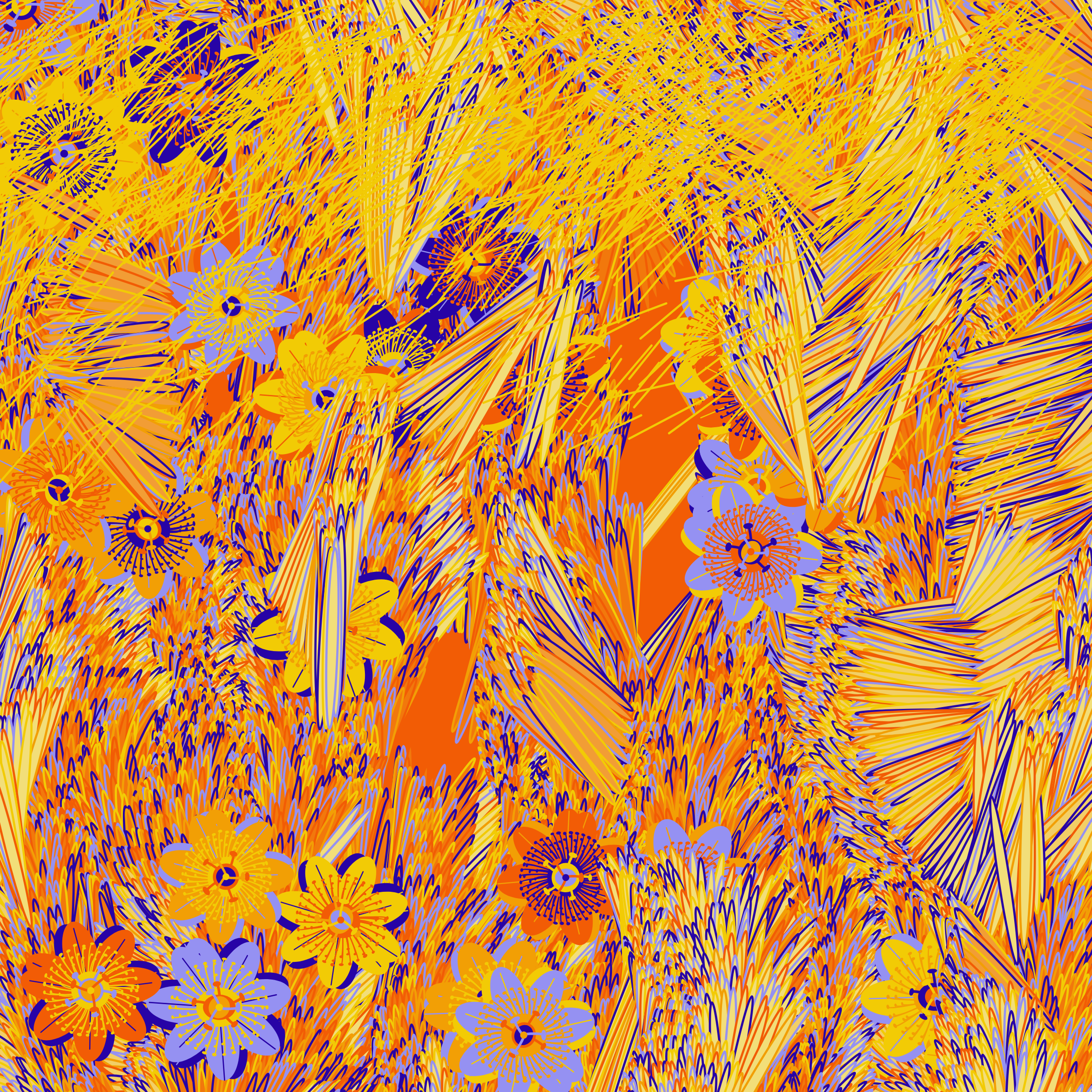 Fragments of an Infinite Field #91