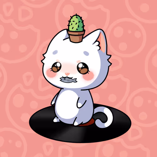 Cupcat Kitten 6286
