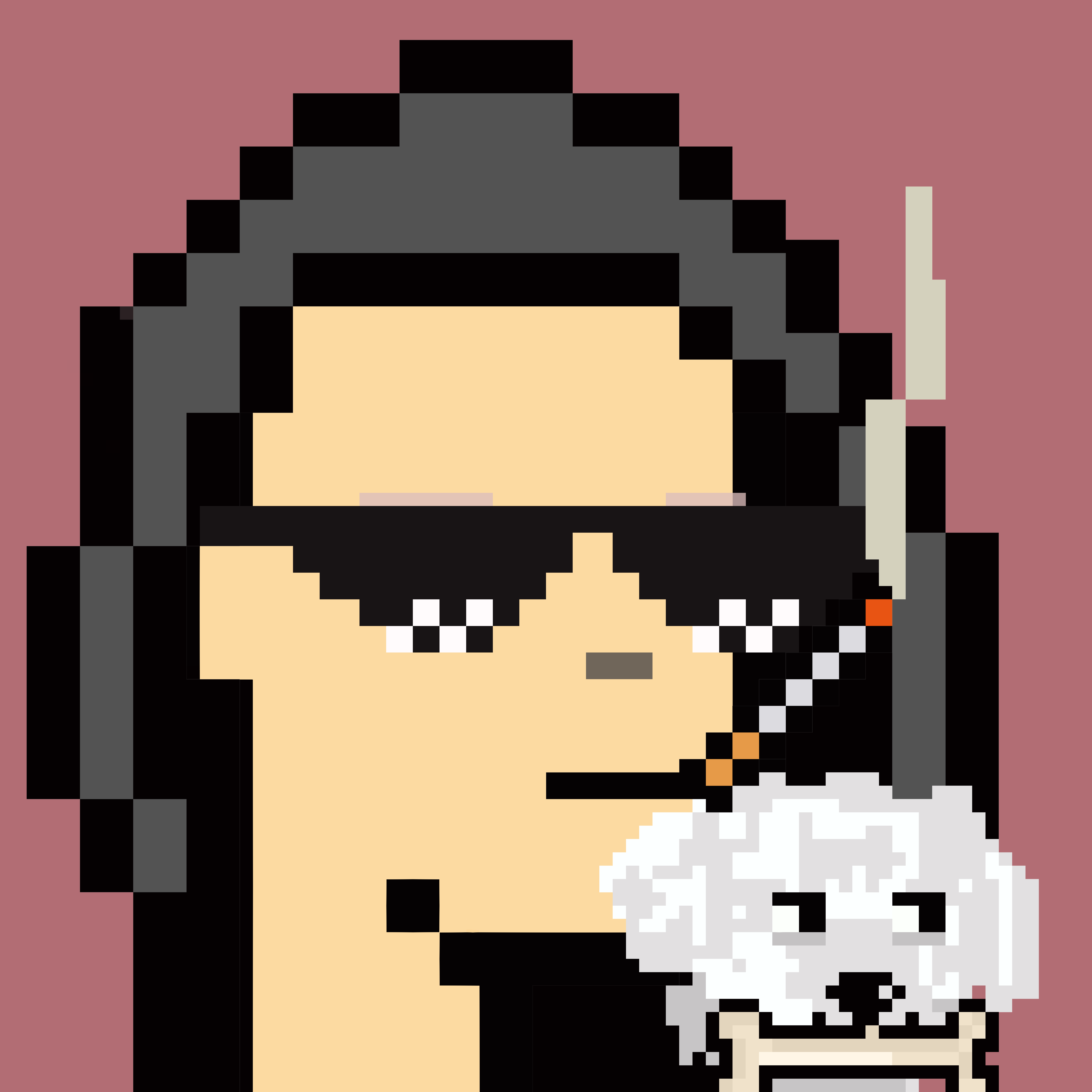 Punk And Puppy #6325