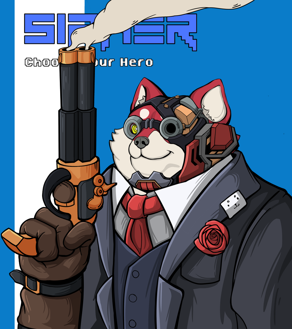 Sipher INU #961