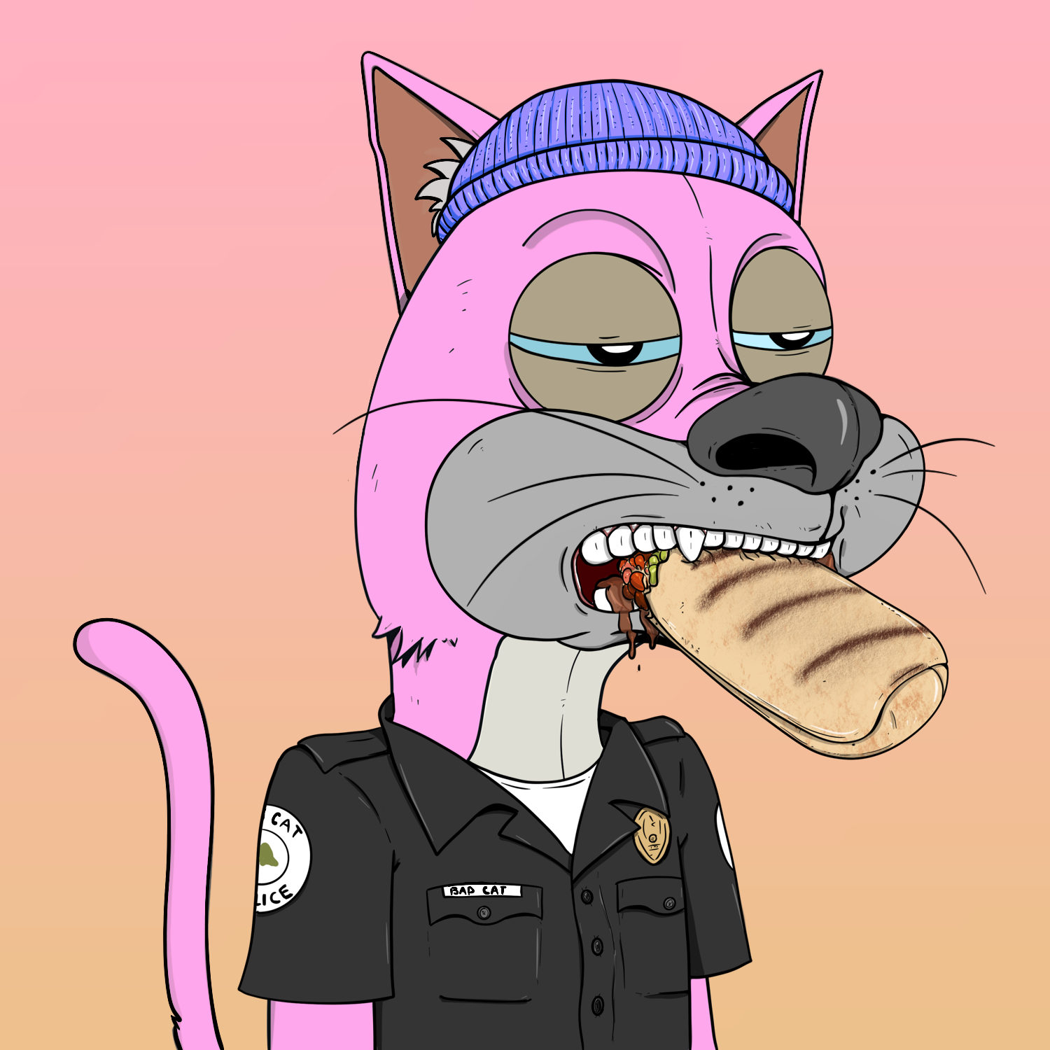 Bad Cat #1888