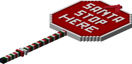 Santa Stop Here Weapon