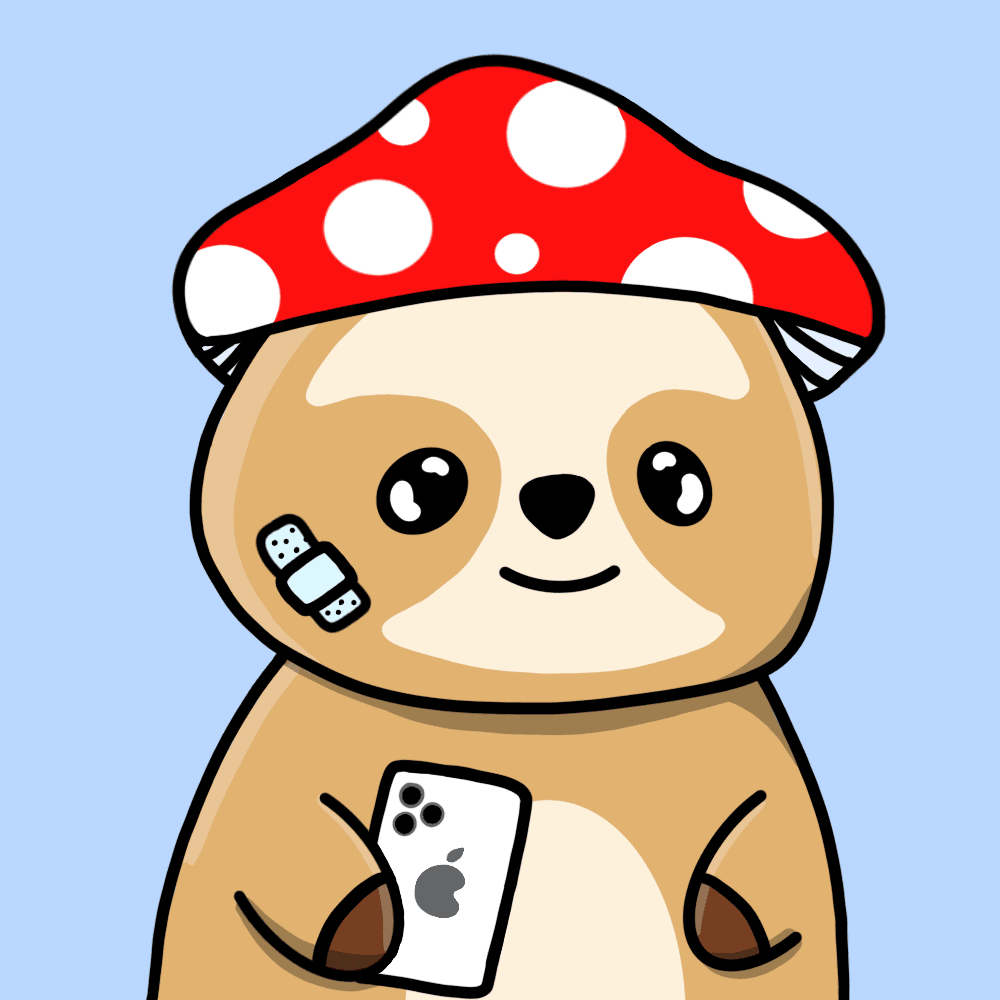 Lucky Sloth #2551