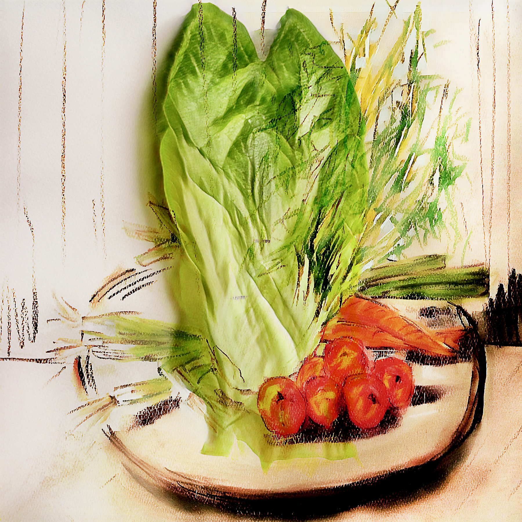 veGAN Salad with Latenttuce