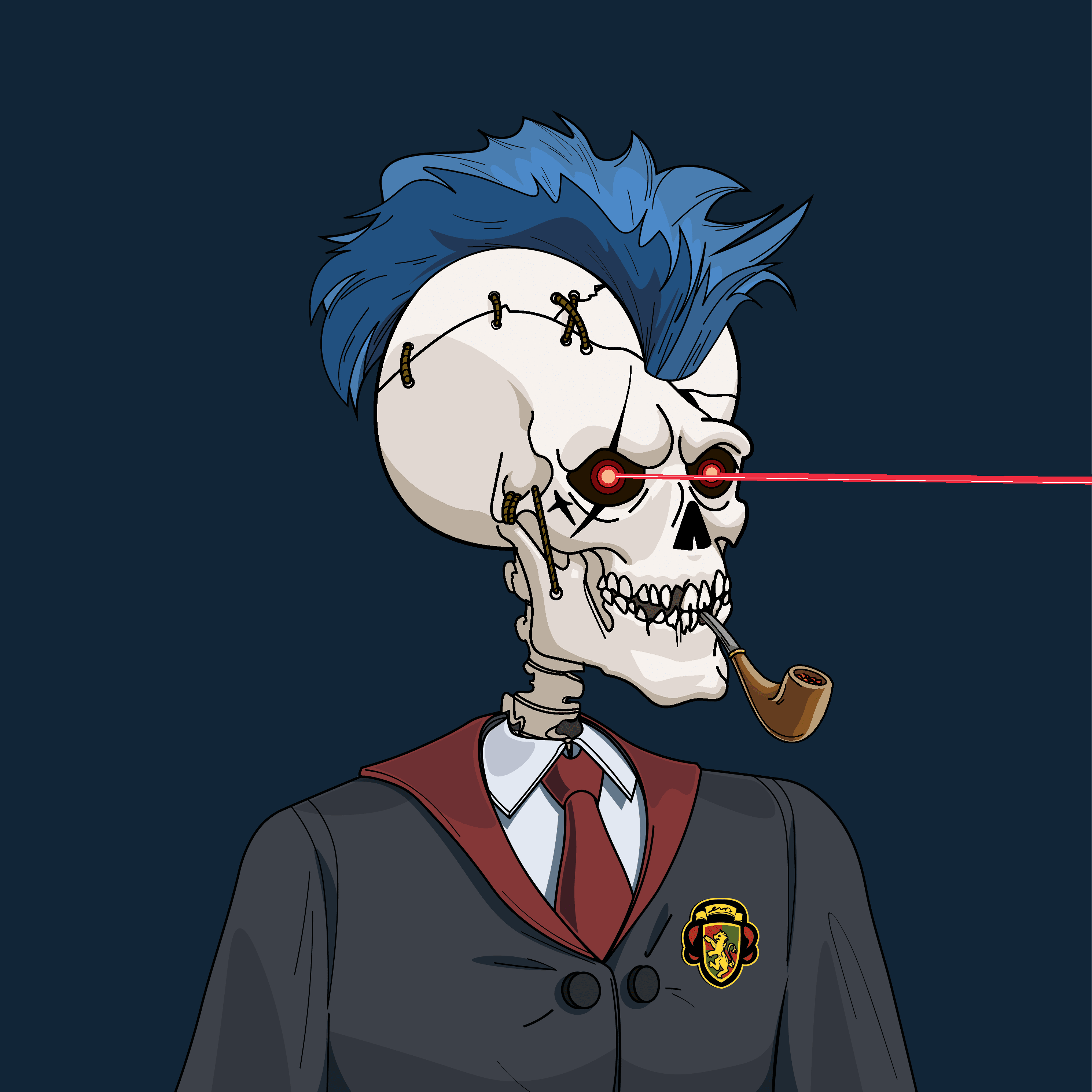 Wicked Cranium #5574