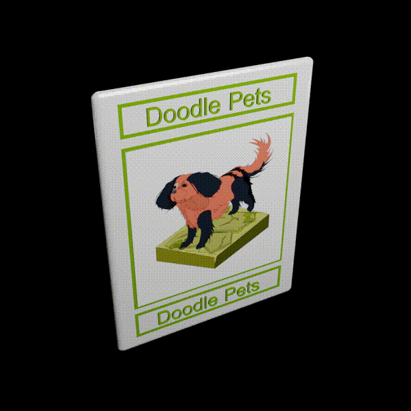Doodle Pet #1079