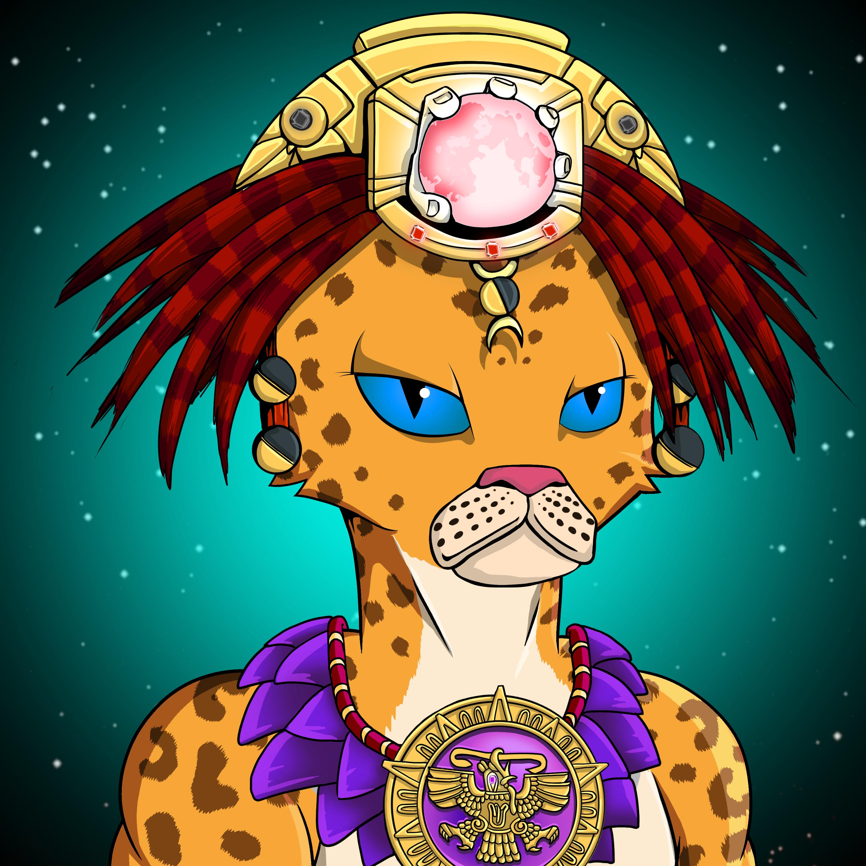 Archaic Feline #77
