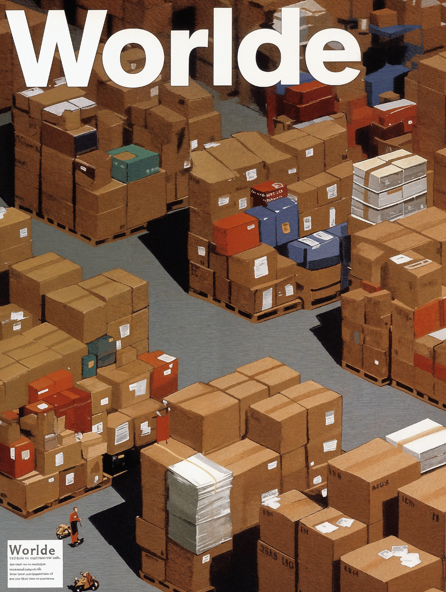 Issues #36 - Corporate Amazon