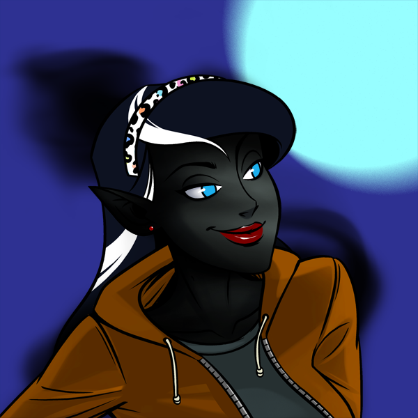 Sneaky Vampiress #12208