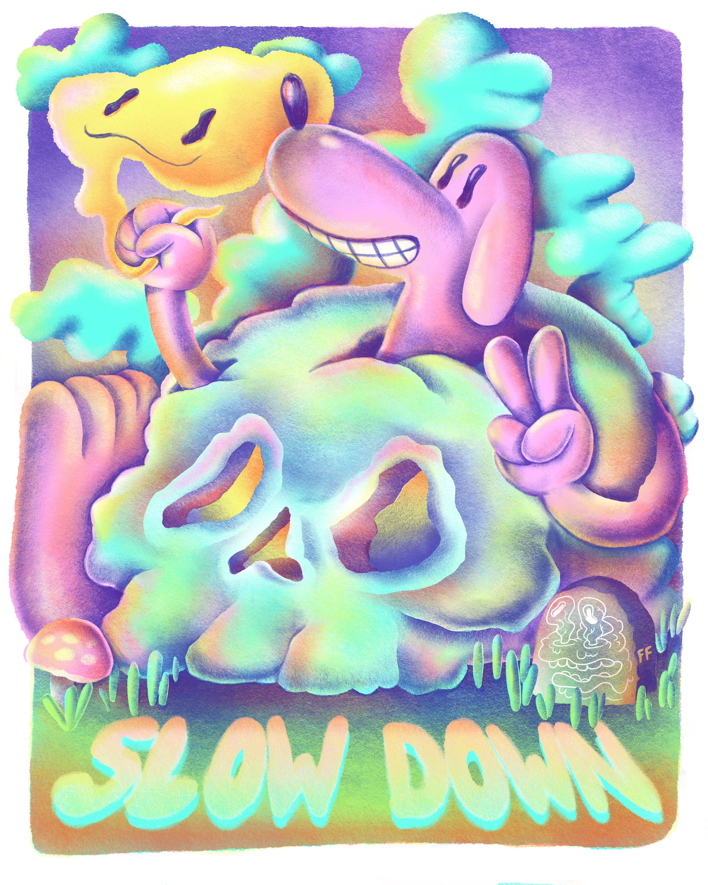 SLOW DOWN