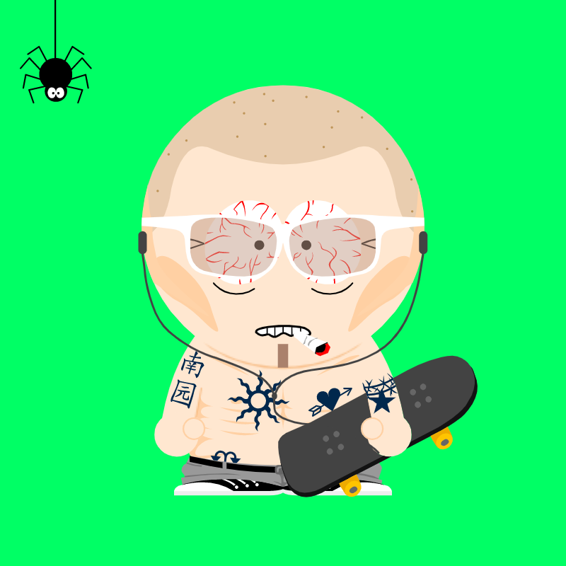 green chinaski