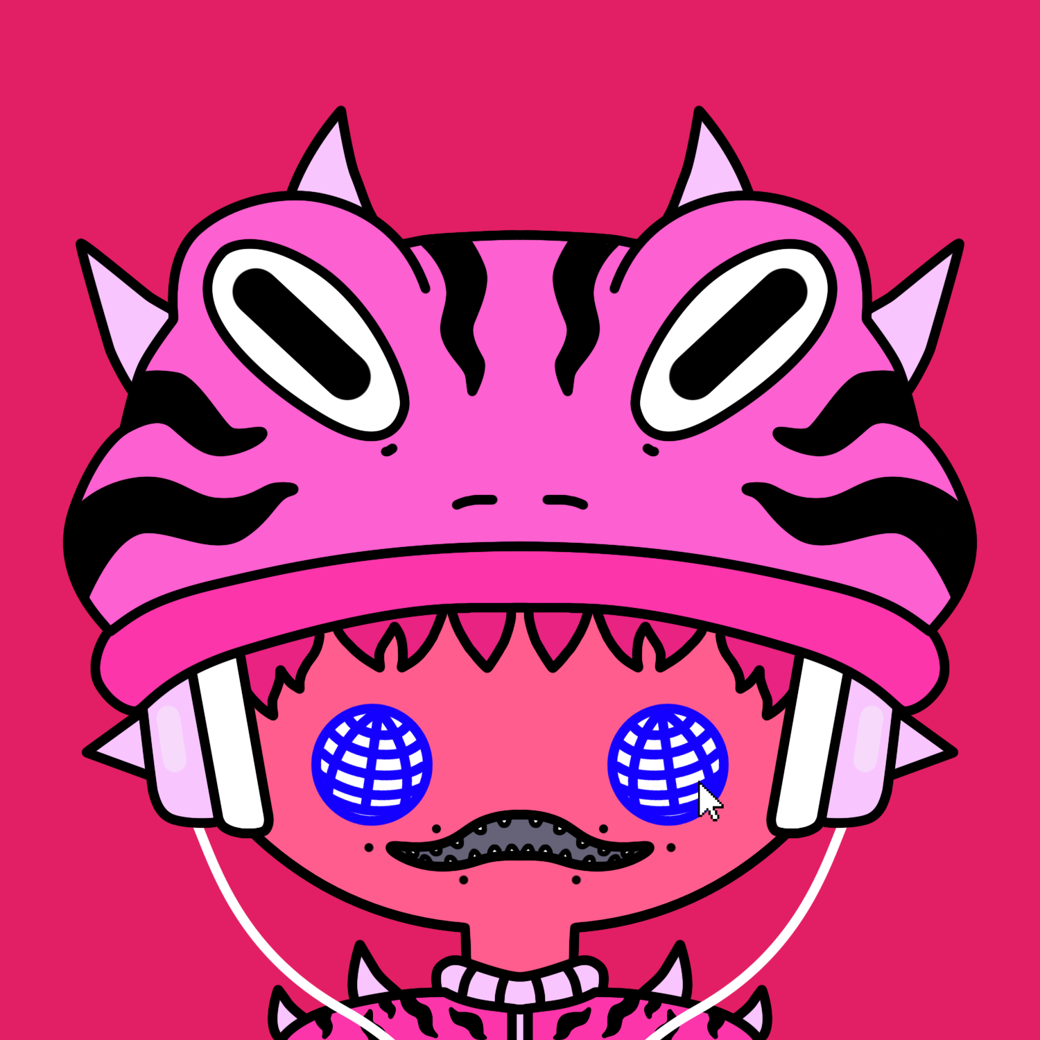 Frog Heads #1437