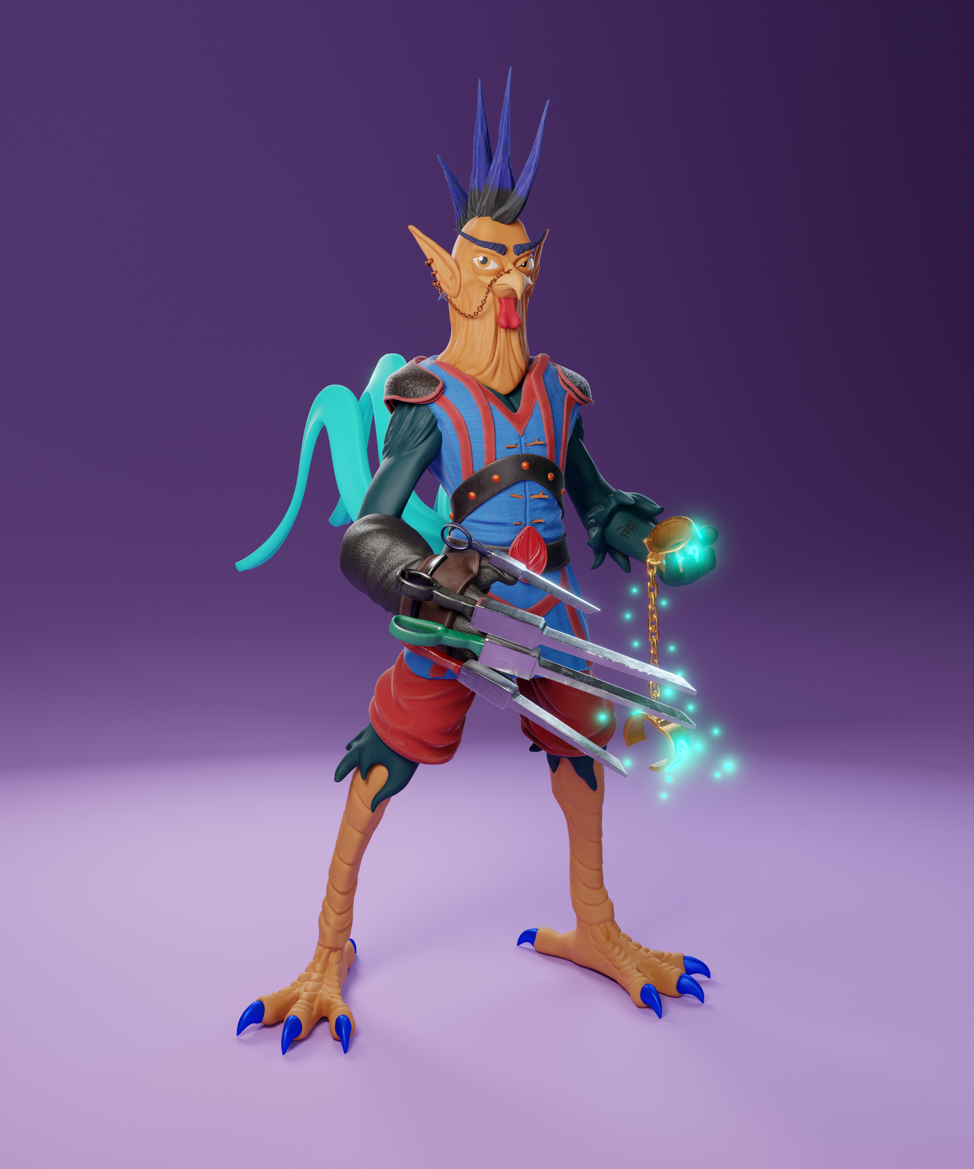 The Legend of COCKPUNCH™ #5473