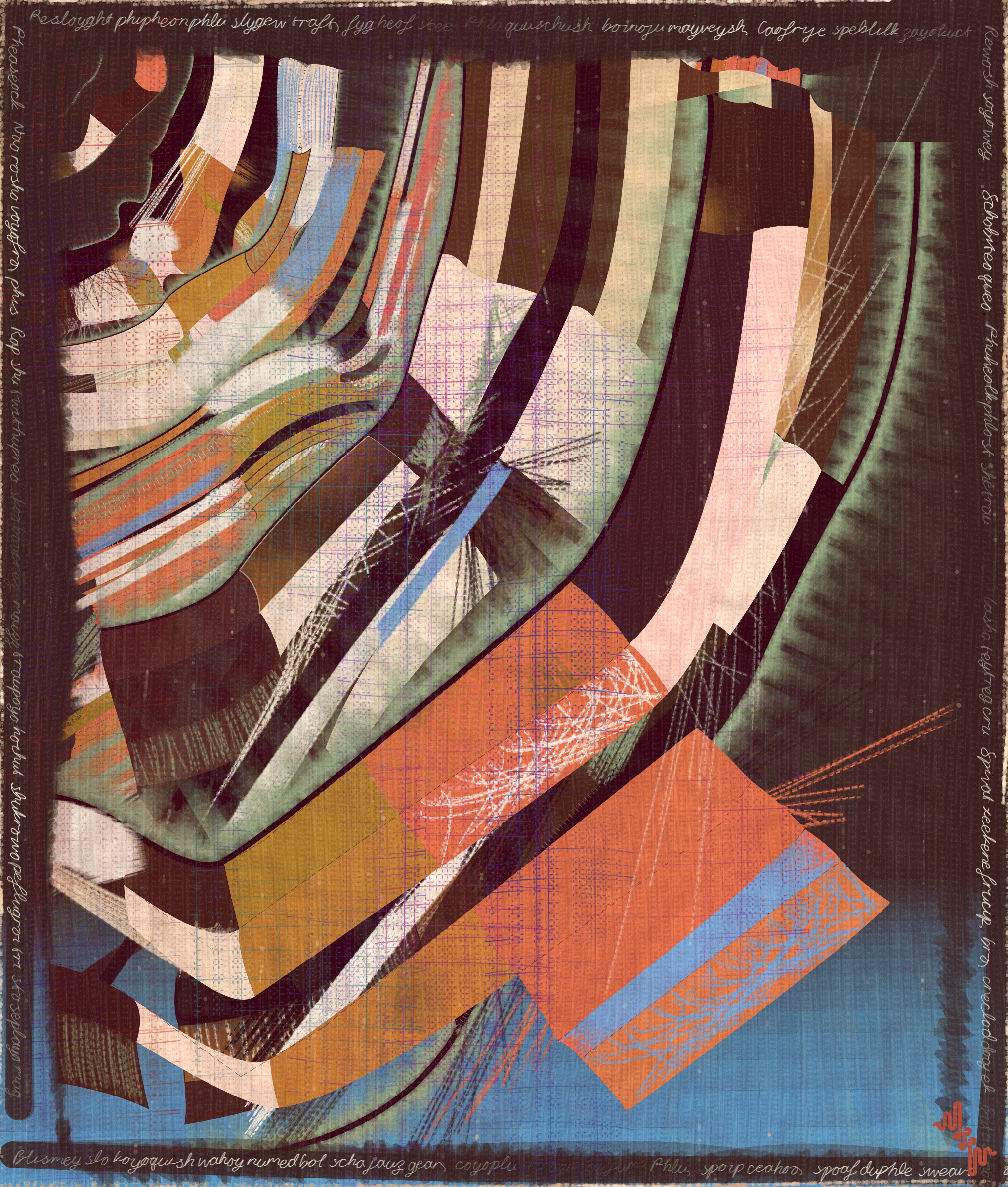 Amplitudes of Canvas #72