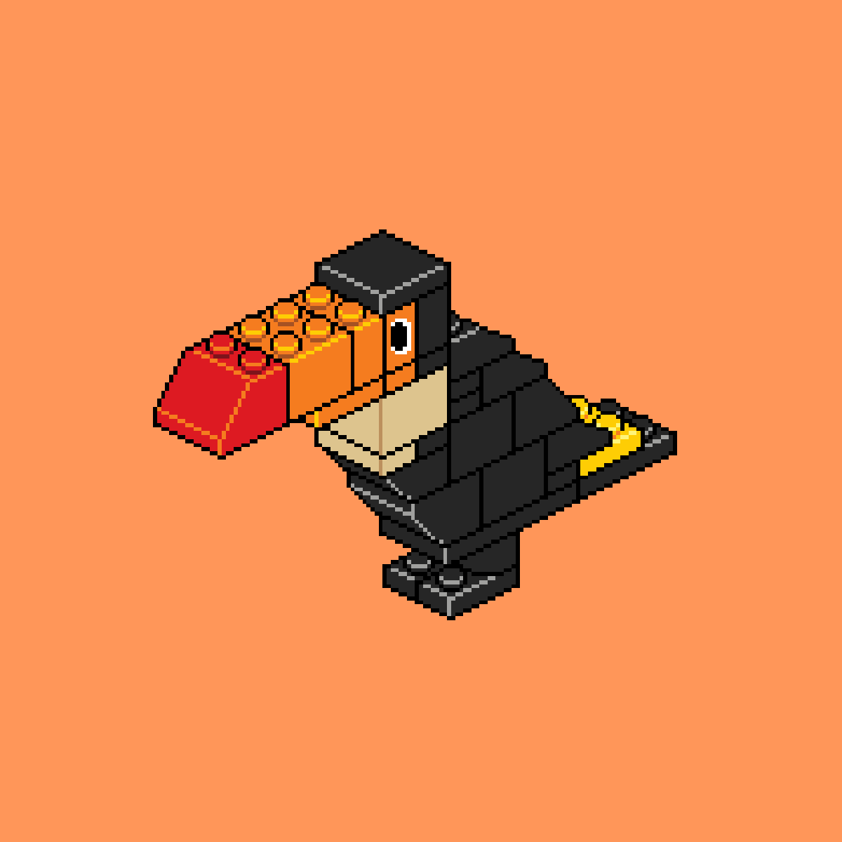 Block Flock #774