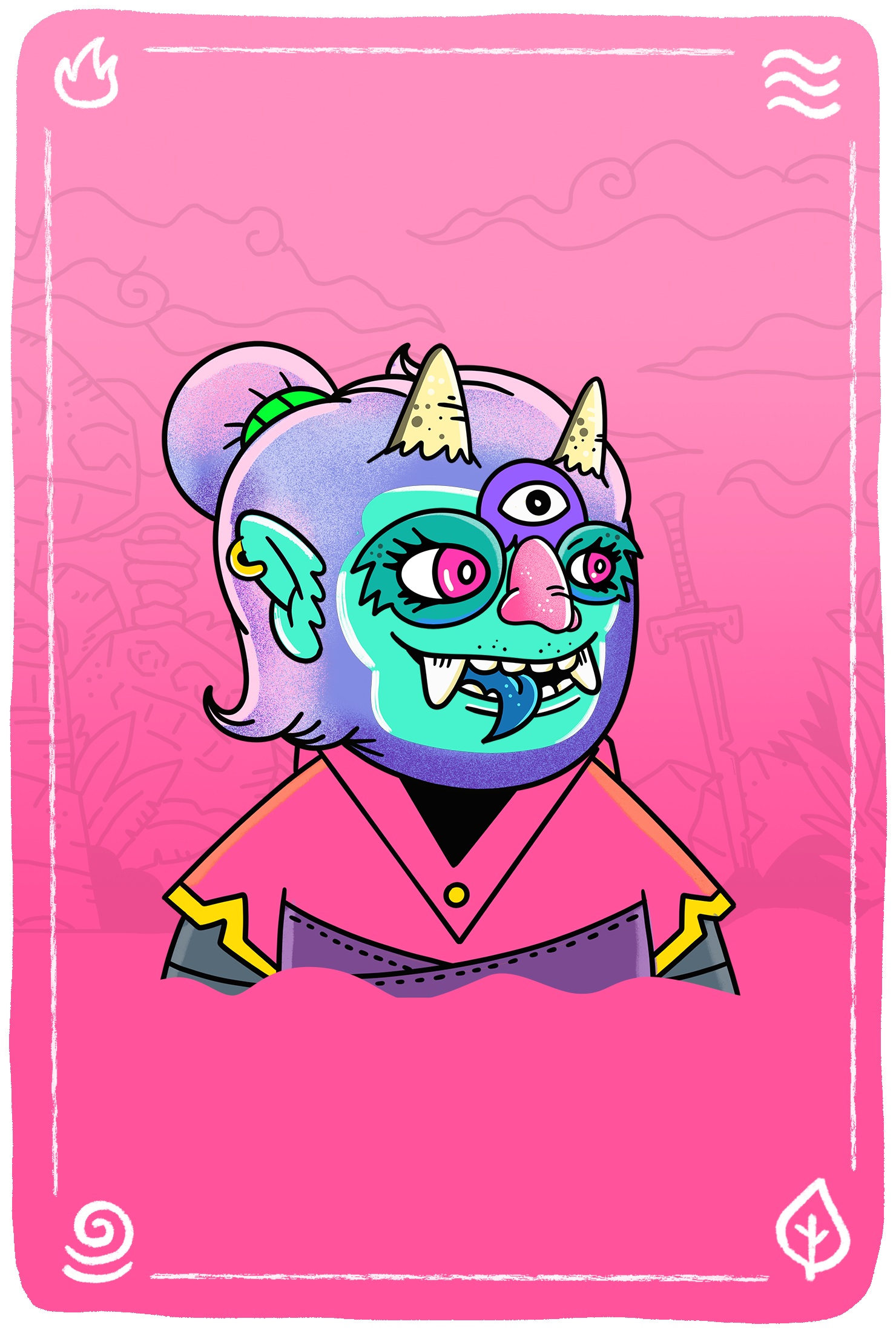 Yokai Kingdom Genesis #7362