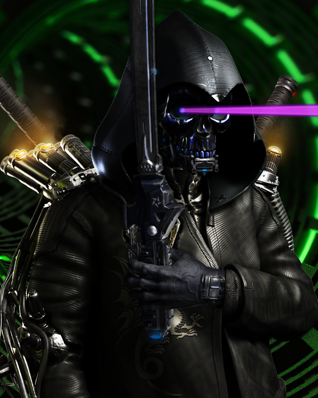 Undead Warrior #2800
