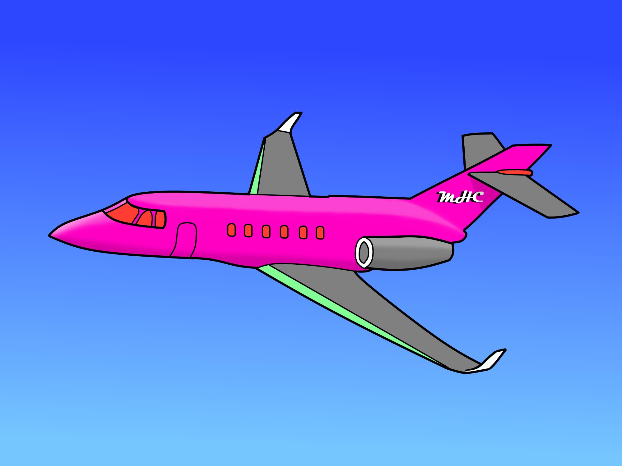 Mile High Club - Private Jets #5147