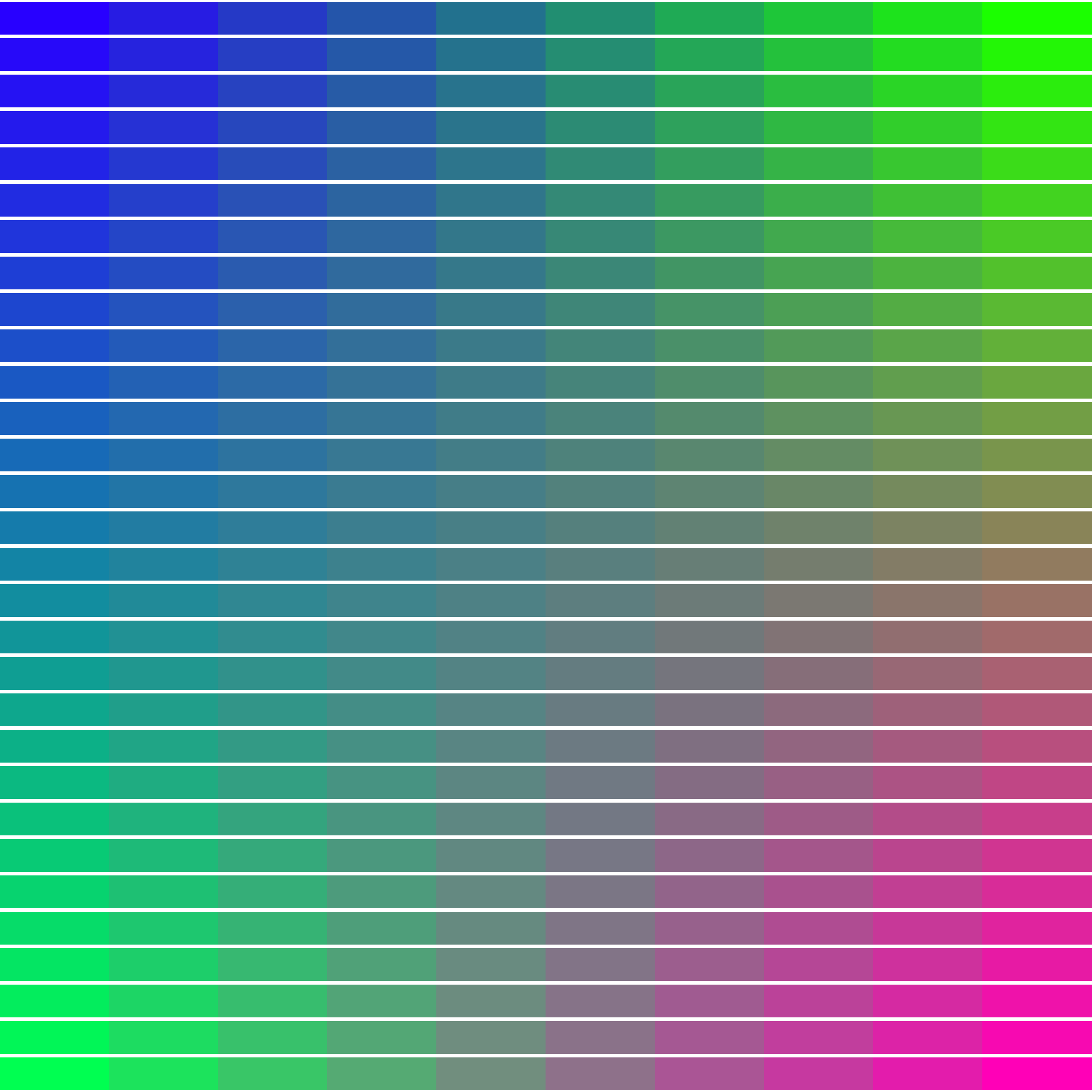 Color Study #1793
