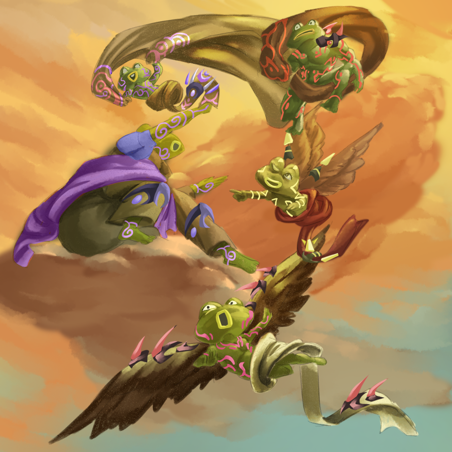 Pepe Rebirth #4235