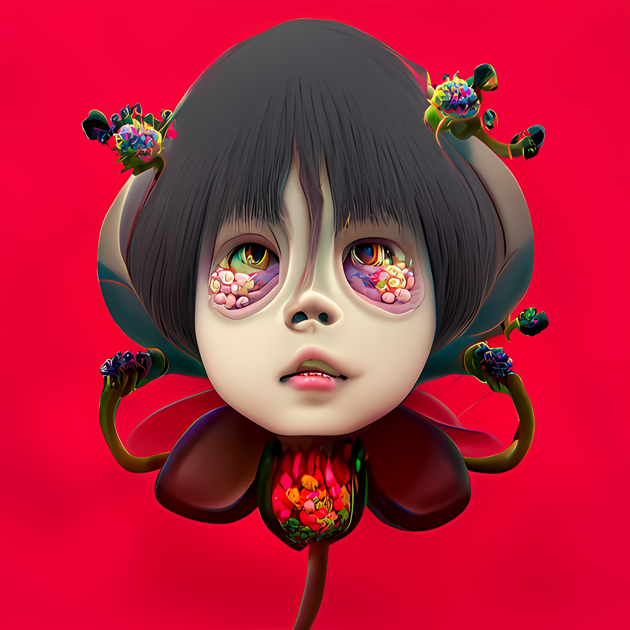 Murakami.FlowerAI #245