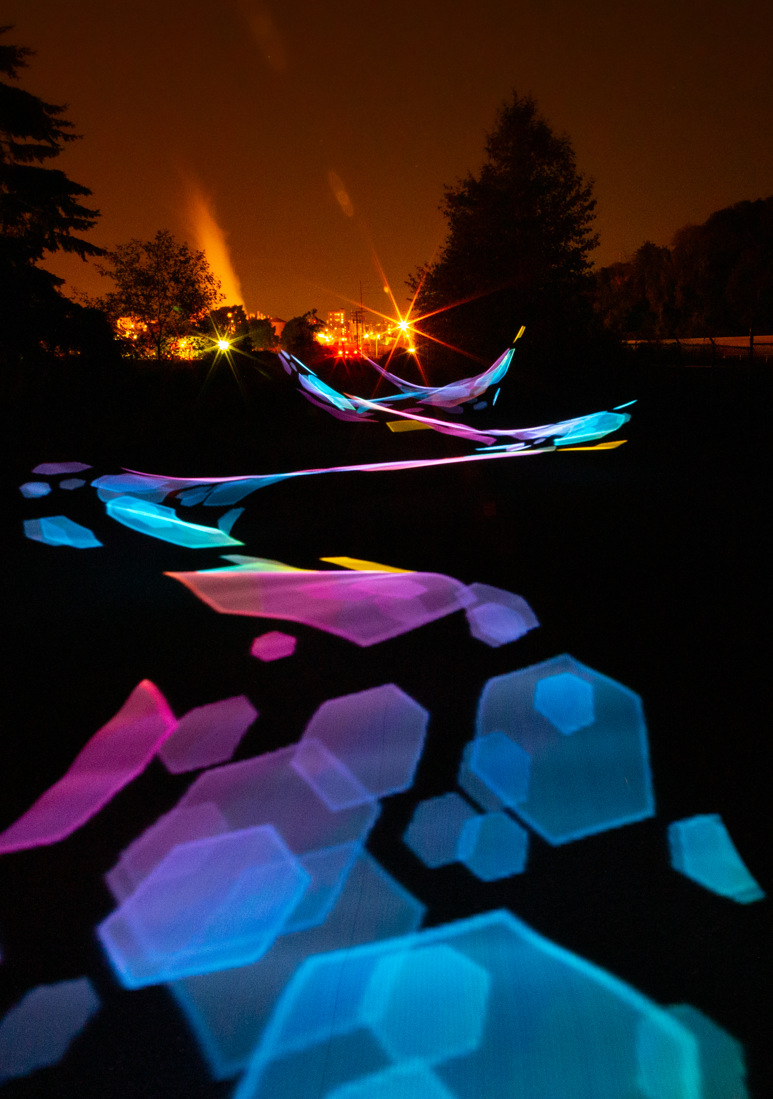 The Funky Block Road