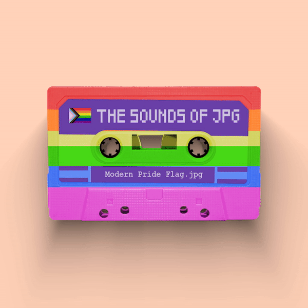 Sounds Of Modern Pride Flag #pridemonth2021