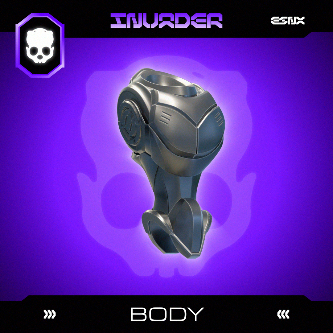 INVADER FOXY Body