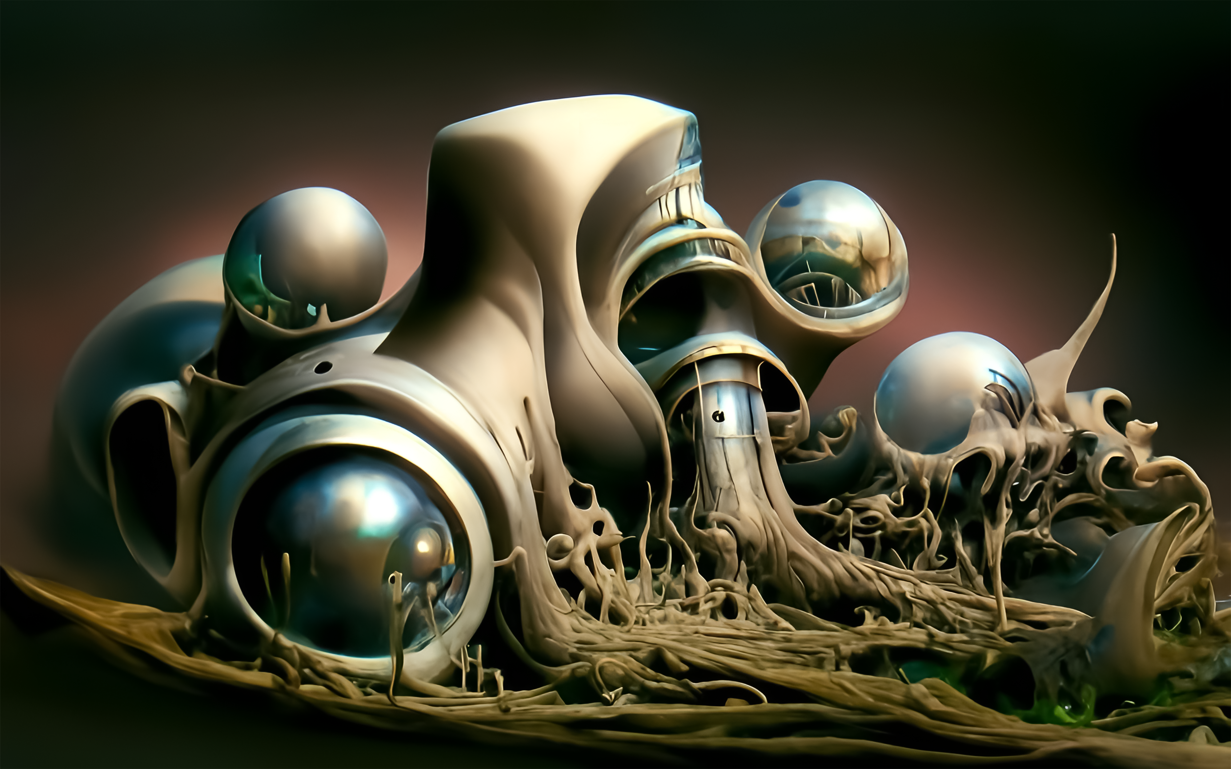 Alien Architecture #6