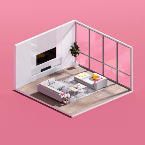 Voxel Room #7