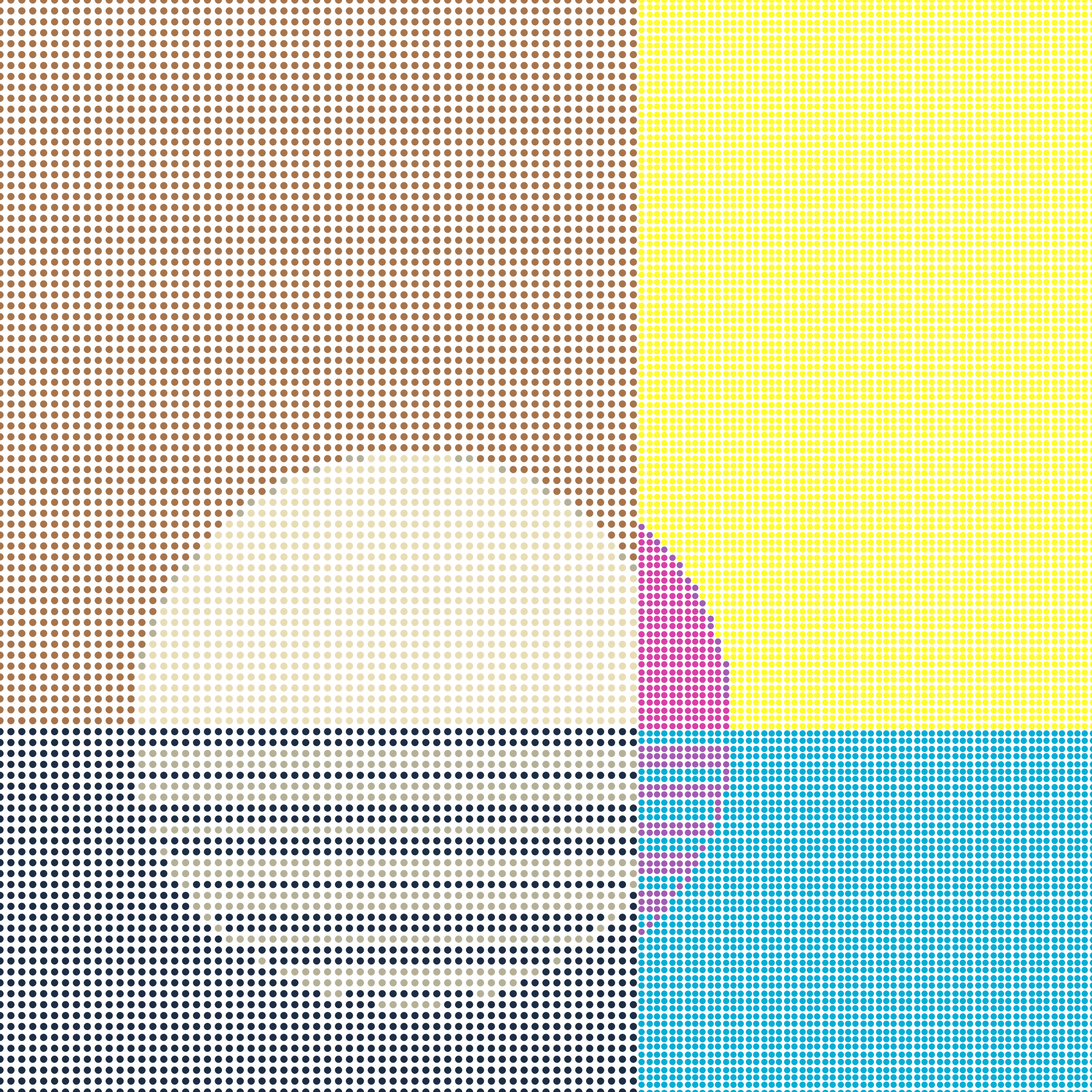 Stipple Sunsets #35