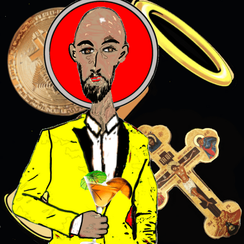 Bald Jesus #9