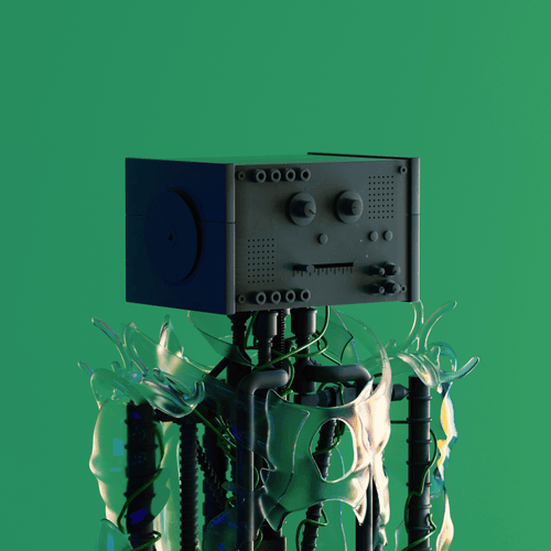 Synth Head #2330