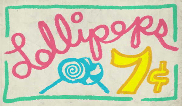 Lollipops 7c