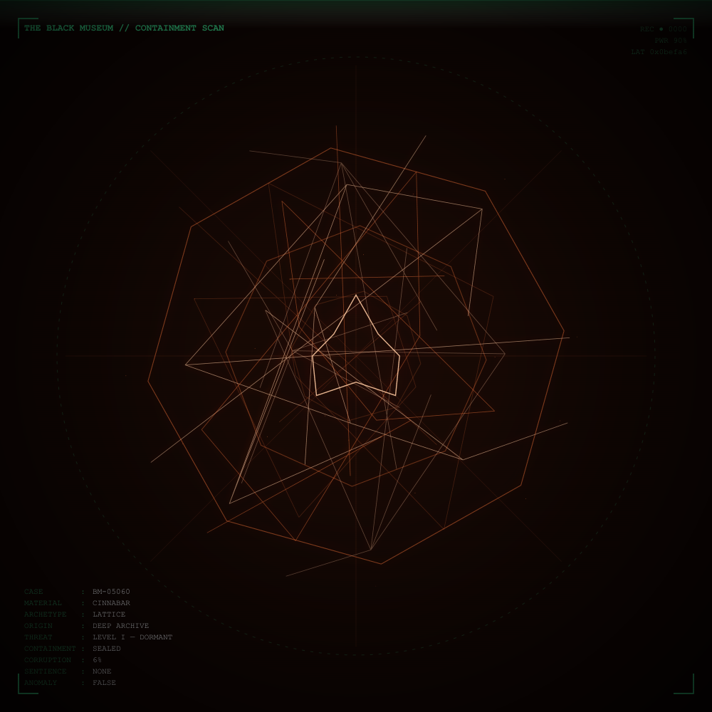 THE BLACK MUSEUM — BM-03869