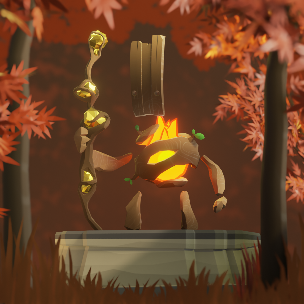 Forest Spirit #3567