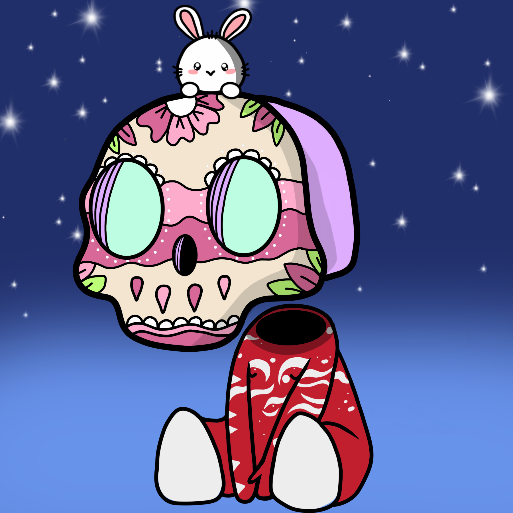 Los Muertitos #4906