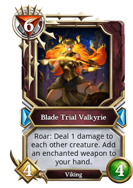 Blade Trial Valkyrie ID #44418210