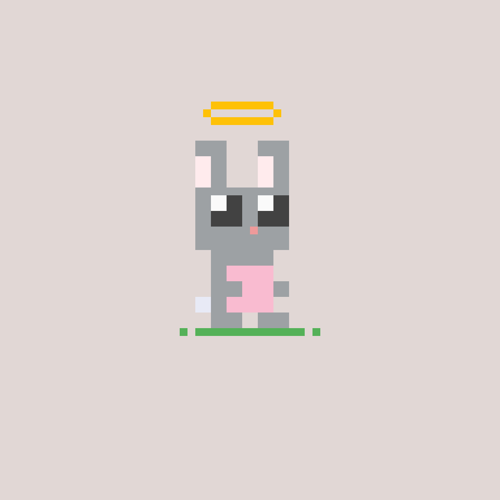 tiny rabbit #53