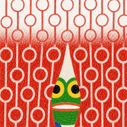 where the dots parted Patron Edition