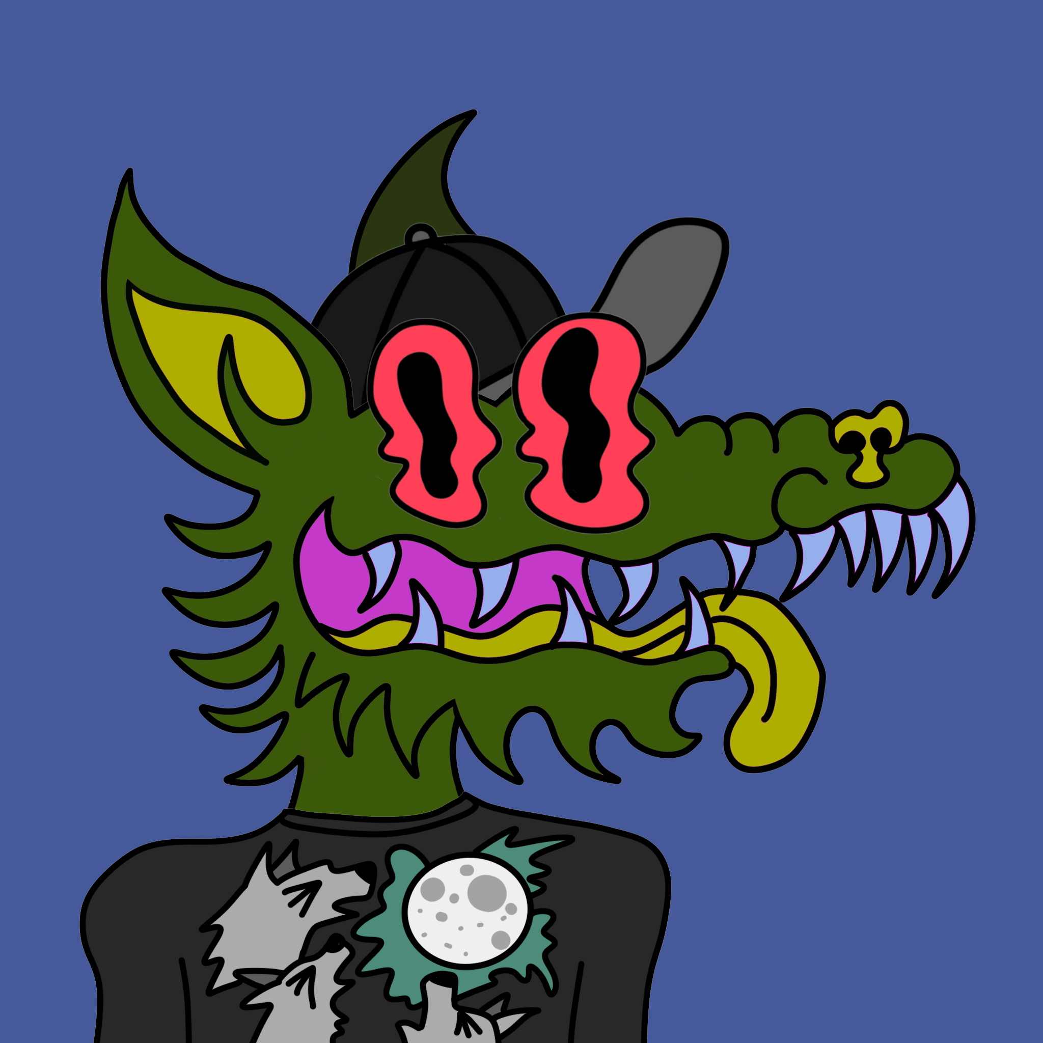 HOWLERZ #4483