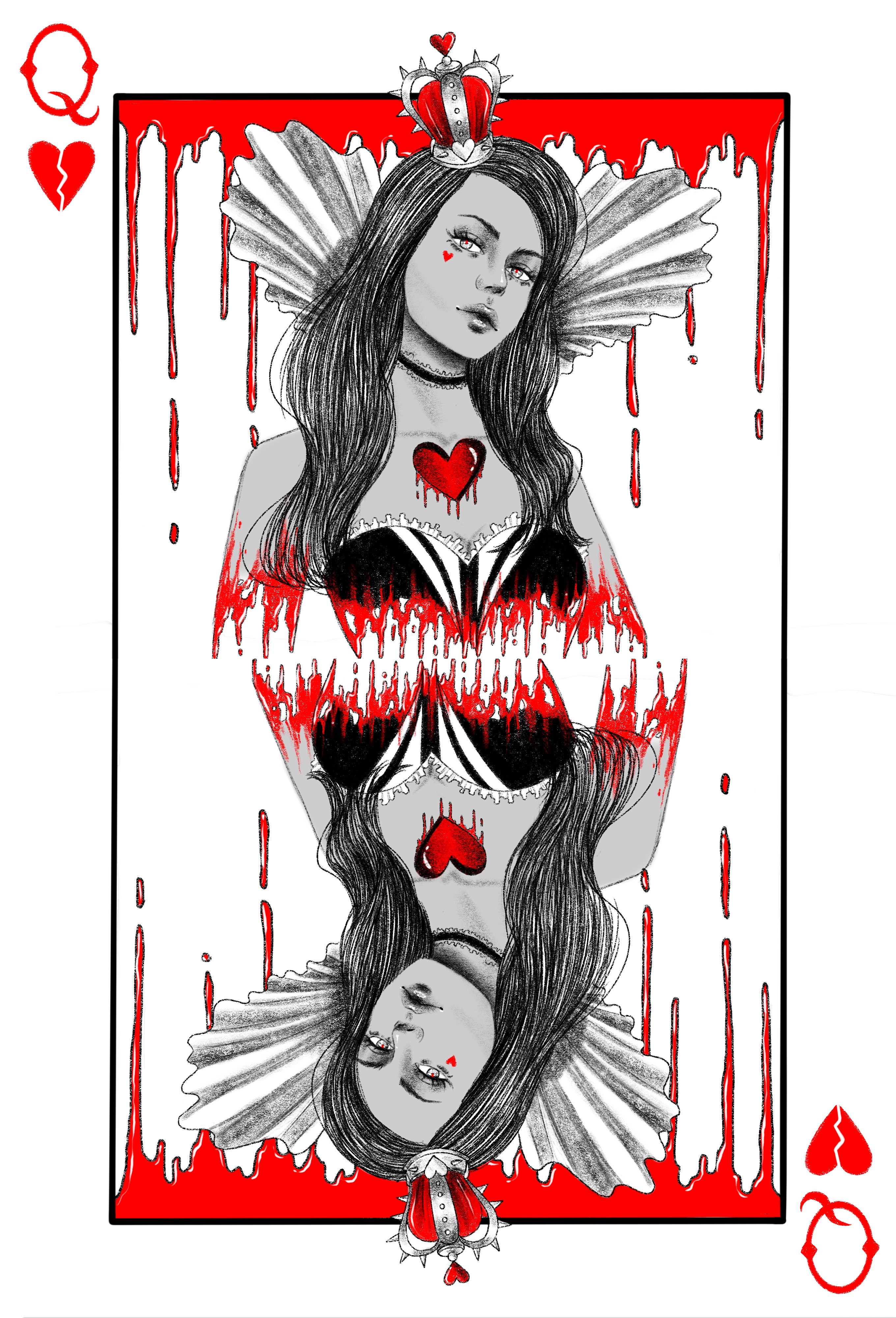 Queen of Broken Hearts | isabelarts