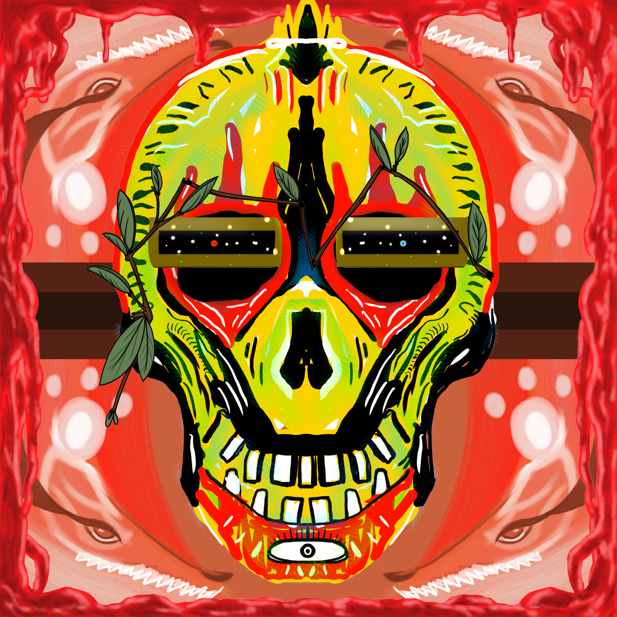 Calavera #1510