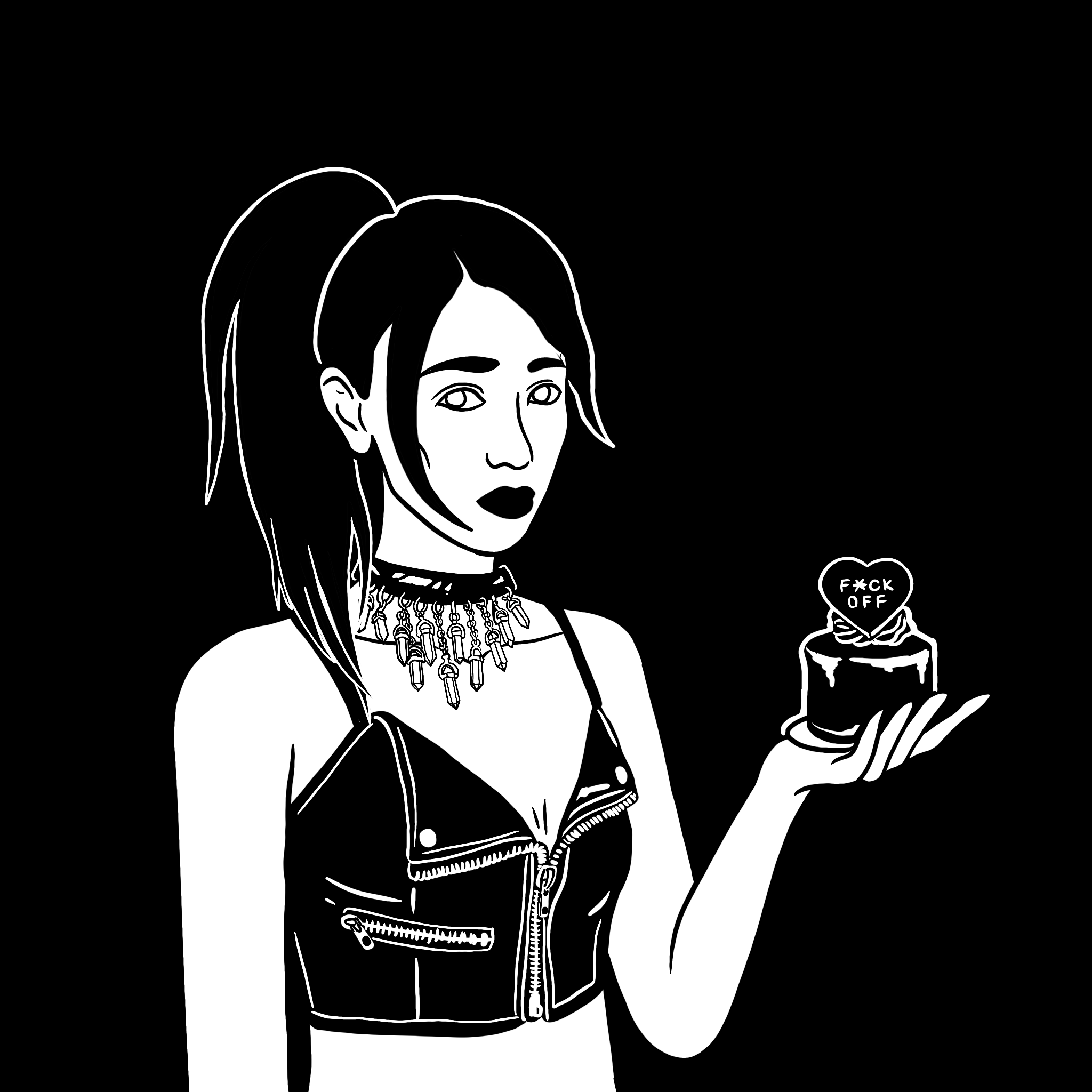 Sad Girl #6359