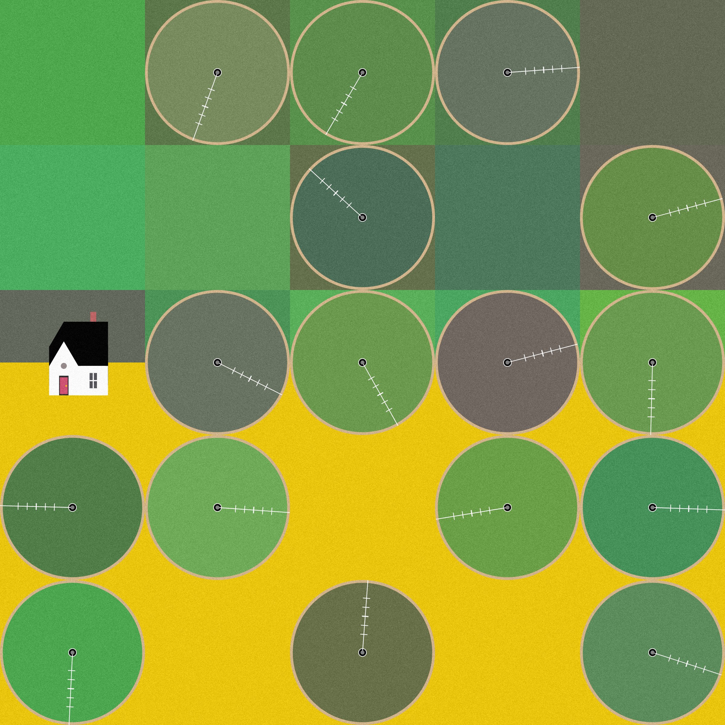 Theoretical Townships #131
