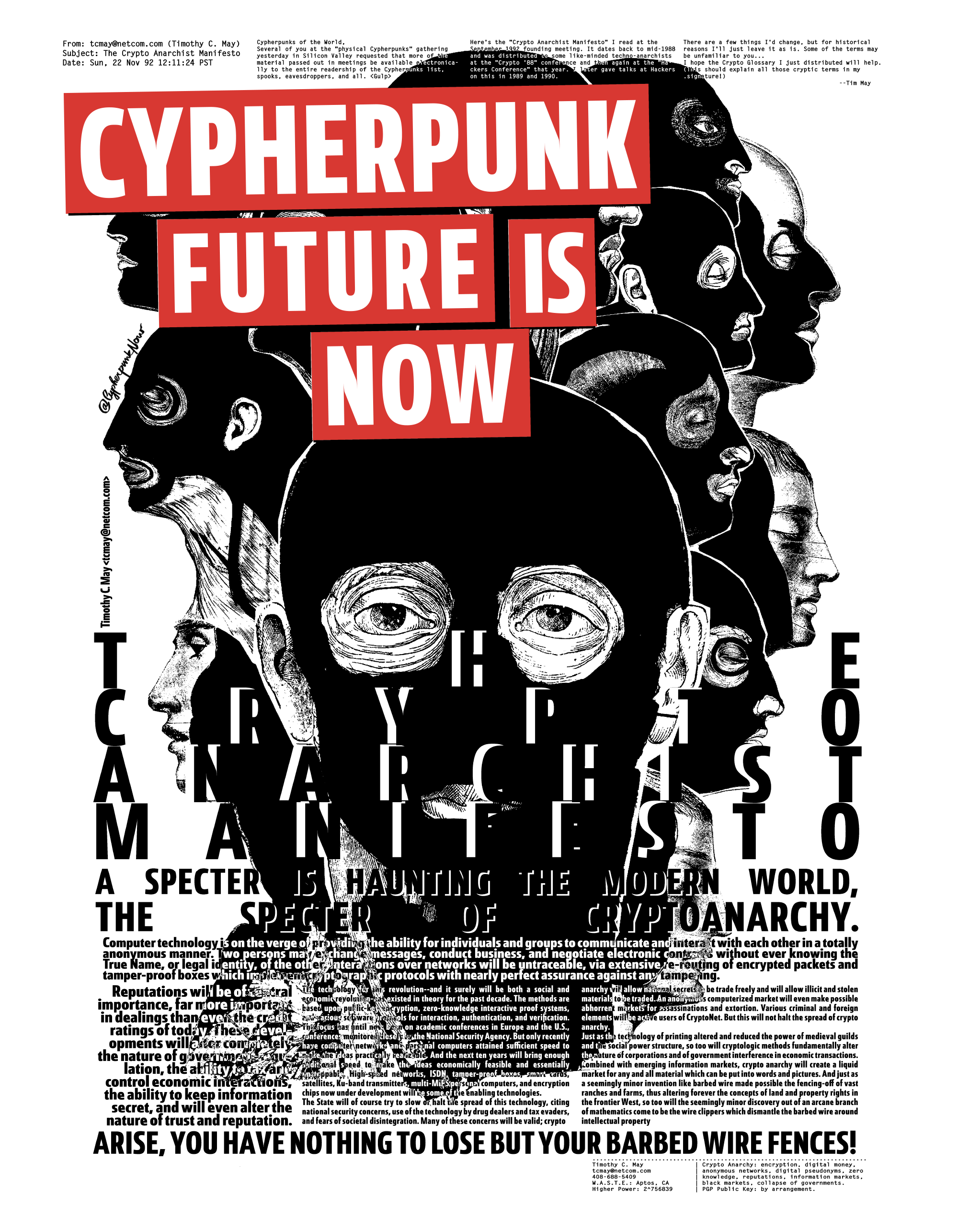 The Crypto Anarchist Manifesto